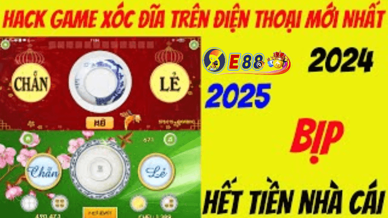 Xóc đĩa bịp tại e88