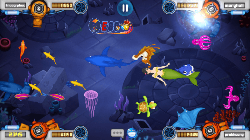 Các loại game bắn cá phổ biến hiện nay