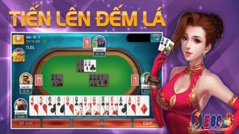 Chơi bài tiến lên miền nam